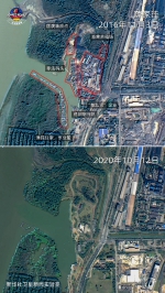 卫星新闻 | 这段长江的生态蝶变，太空视角也看得清清楚楚! - 西安网