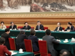 2019年3月8日，习近平总书记参加十三届全国人大二次会议河南代表团的审议。 - 西安网