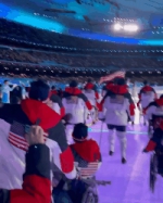 外国运动员“朋友圈”分享冬残奥会精彩瞬间 美国选手：永远铭记 - 西安网