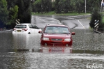 受强降雨影响 澳大利亚悉尼西南部数万居民撤离 - 西安网
