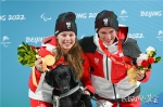 长城播报 直通冬残奥 | 可爱！奥地利冠军牵着导盲犬上台领奖 - 西安网