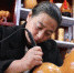 河北安平烙押烫画艺人“烙”出冬残奥会系列葫芦艺术品 - 西安网