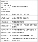 3月14日西安市新增6例确诊病例活动轨迹公布 - 西安网