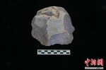 陕西一旧石器时代遗址出土上万件石制品 - 西安网