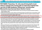 美国一13岁少年驾车上高速致9人死亡  去年曾烧毁自家房子 - 西安网
