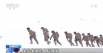 【凡人微光】帕米尔高原 边防官兵踏上风雪巡逻路 - 西安网