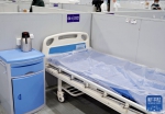上海：临港方舱医院升级床位 提高患者收治能力 - 西安网