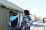 内蒙古满洲里：传递疫情下的民生“温度” - 西安网
