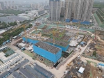 助力构建“医疗联合体”  曲江新区医院项目医疗综合楼封顶 - 西安网