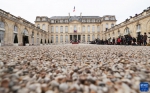 法国总统就职典礼在爱丽舍宫举行 - 西安网