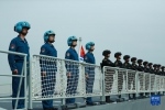 中国海军第41批护航编队起航赴亚丁湾 - 西安网