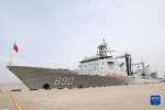 中国海军第41批护航编队起航赴亚丁湾 - 西安网