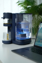 意大利莱卡净饮茶咖机Pro：双芯滤出矿物质水，一键泡茶智能便捷 - 西安网