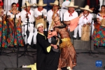 第九届埃及国际鼓乐与传统艺术节在开罗举行 - 西安网