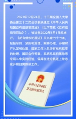 《中华人民共和国反有组织犯罪法》六大亮点解读 - 西安网