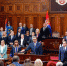 塞尔维亚总统武契奇宣誓就职 - 西安网