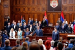 塞尔维亚总统武契奇宣誓就职 - 西安网