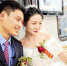 陕西首趟集体婚礼主题定制列车正式开行 - 西安网