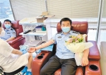 “陕西好人”曹金生带领志愿者献血献爱心 - 西安网