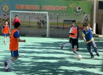 小小足球激发运动热情 新城区通济坊小学体育活动有声有色 - 西安网