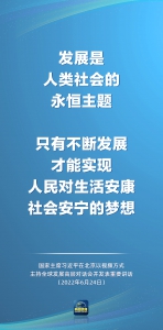 习近平：只有不断发展，才能实现人民对生活安康、社会安宁的梦想 - 西安网