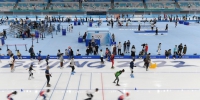 北京冬奥会场馆“冰丝带”正式对外开放 - 西安网