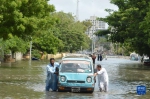 强降雨在巴基斯坦卡拉奇造成约20人死亡 - 西安网