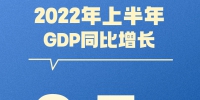上半年GDP同比增长2.5% - 西安网