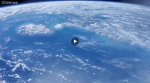 问天发射前夕，神十四乘组太空视角拍下美丽海南岛 - 西安网