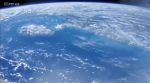 问天发射前夕，神十四乘组太空视角拍下美丽海南岛 - 西安网