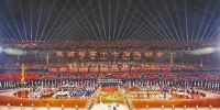 陕西省第十七届运动会在榆林开幕 - 西安网