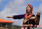 四川壤塘23名藏族青年角逐最美“摩萨·婆萨” - 西安网