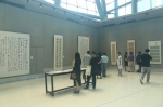 江苏十佳青年书法家作品展在省现代美术馆开幕 - 西安网