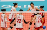排球——女排亚洲杯：中国胜菲律宾 取得三连胜 - 西安网