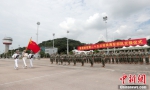 驻香港部队进行第25次轮换 - 西安网