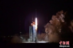 2021年10月14日18时51分，中国在太原卫星发射中心采用长征二号丁运载火箭，成功发射首颗太阳探测科学技术试验卫星“羲和号”。 中新社发 郑逃逃 摄 - 陕西新闻