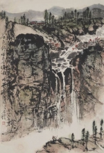 “意在山水间—石朴画展”在西安开幕 - 陕西新闻