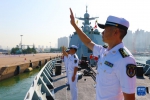 中国海军第42批护航编队起航奔赴亚丁湾 - 西安网