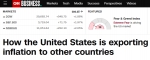 【世界说】美媒：美联储激进加息等同向他国输出通胀 置全球金融系统于 "高压锅"中 - 西安网