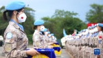 中国第八批赴南苏丹（朱巴）维和步兵营获联合国“和平荣誉勋章” - 西安网
