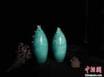 图为张胜波制作的牙舟陶作品。　受访者供图 - 西安网