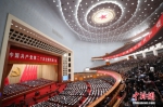 10月16日，中国共产党第二十次全国代表大会在北京人民大会堂隆重开幕。 中新社记者 蒋启明 摄 　 - 西安网