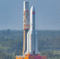 梦天实验舱舱箭组合体转运至发射区 近日将择机实施发射 - 西安网