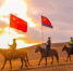 新疆伊犁：“马背巡逻队”巡逻踏查保平安 - 西安网