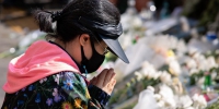 韩国：悼念踩踏事故遇难者 - 西安网