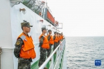 中越海警开展2022年第二次北部湾海域联合巡航 - 西安网