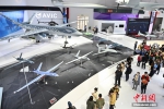探营第十四届中国航展 翼龙-3无人机首次公开亮相 - 西安网
