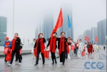 2022中国肿瘤学大会“同一天·一起行”健步走活动在杭州启动 - 西安网