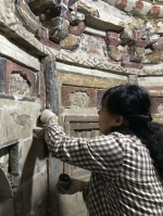 800多年前的金代墓葬里，发现了白居易诗刻 - 西安网