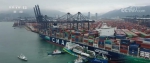 监测港口完成货物吞吐量环比增长10.2% - 西安网